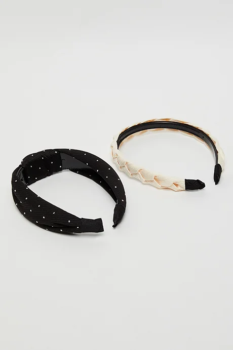 R&b 2 Pack Thick Headbands