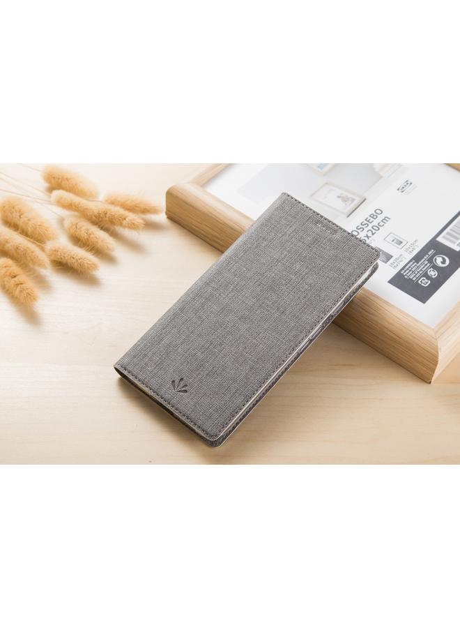 إيروريكس جراب لهاتف Huawei Honor 9X وHonor 9X Premium مزود بفتحة بصمة الإصبع ومغناطيس أفقي قابل للطي ومضاد للصدمات من مادة TPU + جلد PU مع فتحة للبطاقات وحامل - Image 5