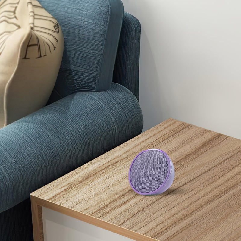 Silicone Speaker Cover Compatible For Echo Full Flexible Easy Access To Buttons And Ports For Home And Travel - Image 5