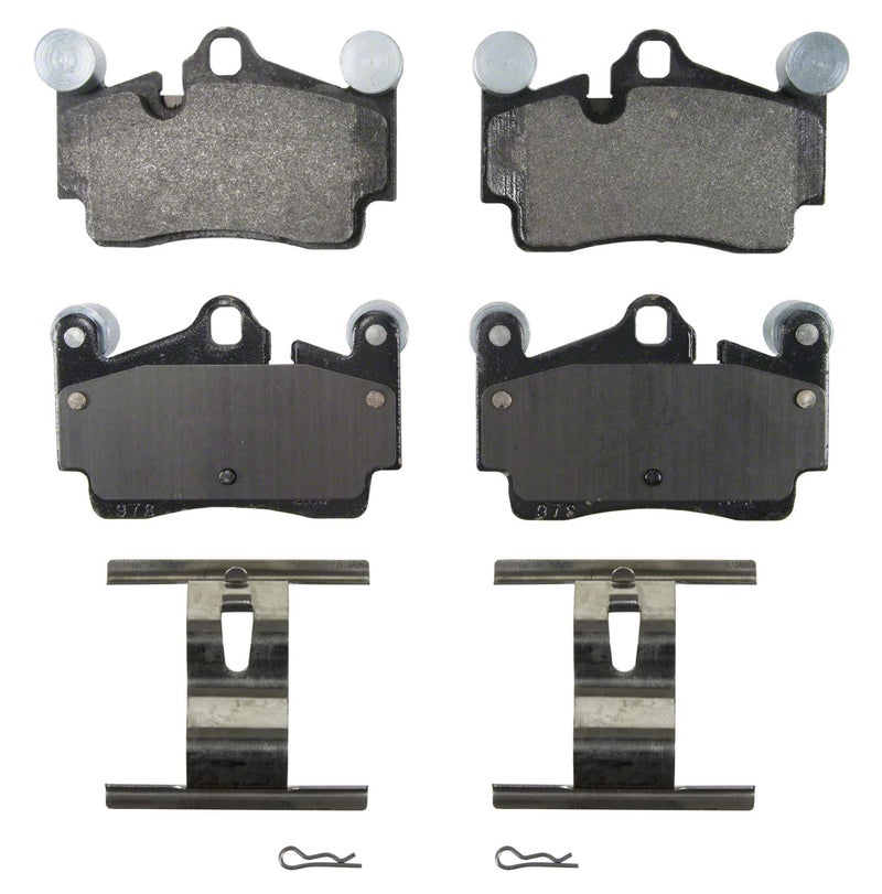 Wagner QuickStop ZX978A Rear Disc Brake Pad Set for 2015 Audi Q7 - Image 1