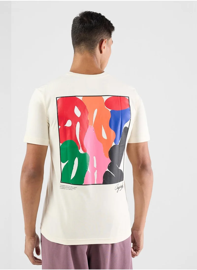 اديداس اوريجينالز Ts Fashion Arty T-Shirt