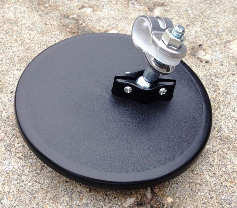 Maverick Advantage 5 3/4" Round Clamp On Spot Mirror for Trucks and Autos - Image 2