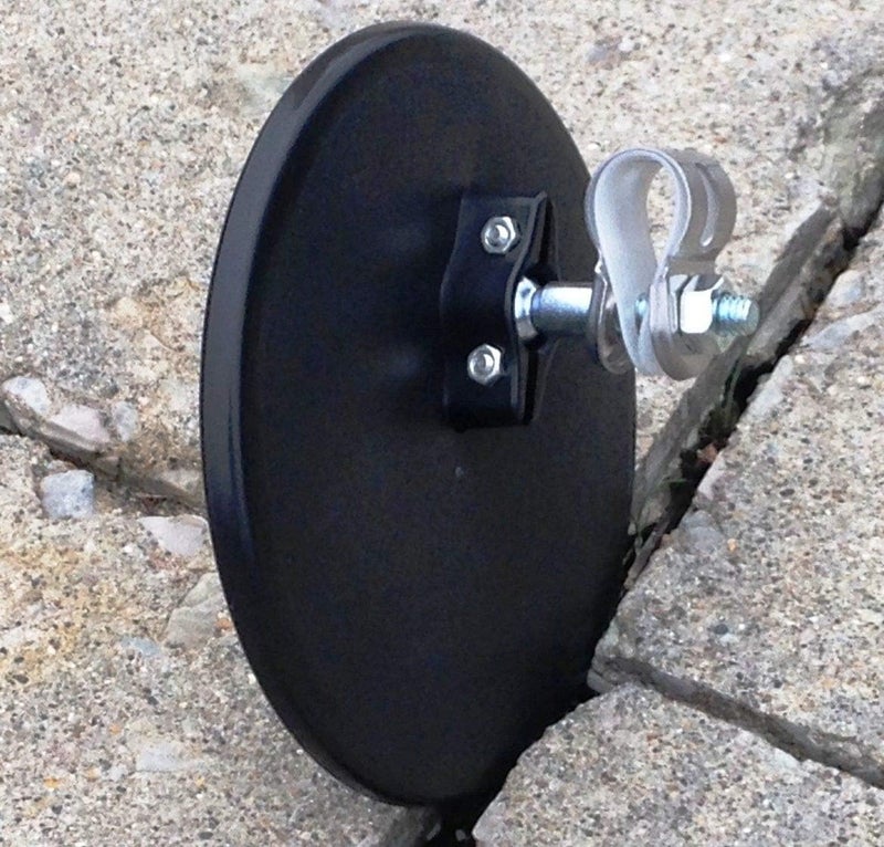 Maverick Advantage 5 3/4" Round Clamp On Spot Mirror for Trucks and Autos - Image 3
