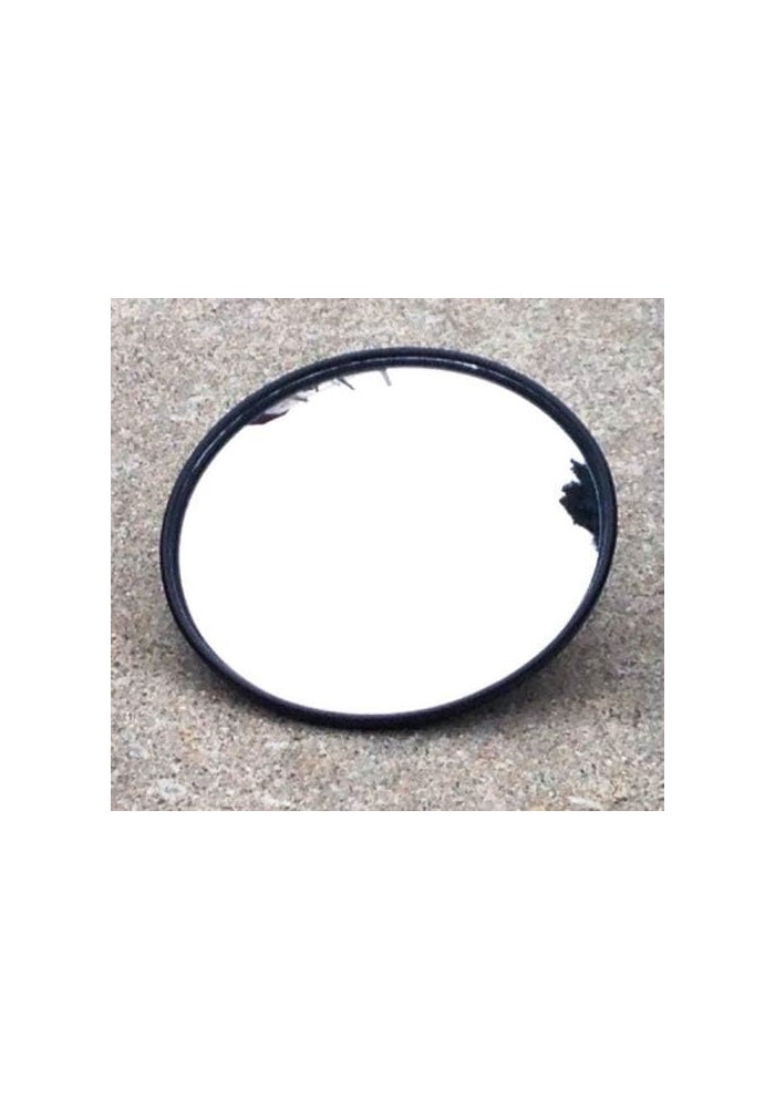 Maverick Advantage 5 3/4" Round Clamp On Spot Mirror for Trucks and Autos - Image 1