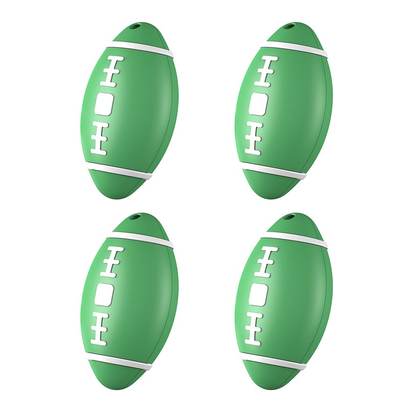 Rugger-Shaped GPS Trackers Anti-Lost Tracking Device Compatible with Apple Find My Smart Locator Use For Phone/Vehicle/Car/Kids/Dog - Image 1