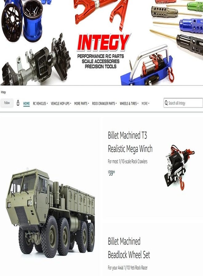 Integy RC Hobby T7963BLUE MSR9 Front Piggyback Shock for Traxxas 1/10 Stampede 2WD, Rustler & Slash 2WD - Image 4