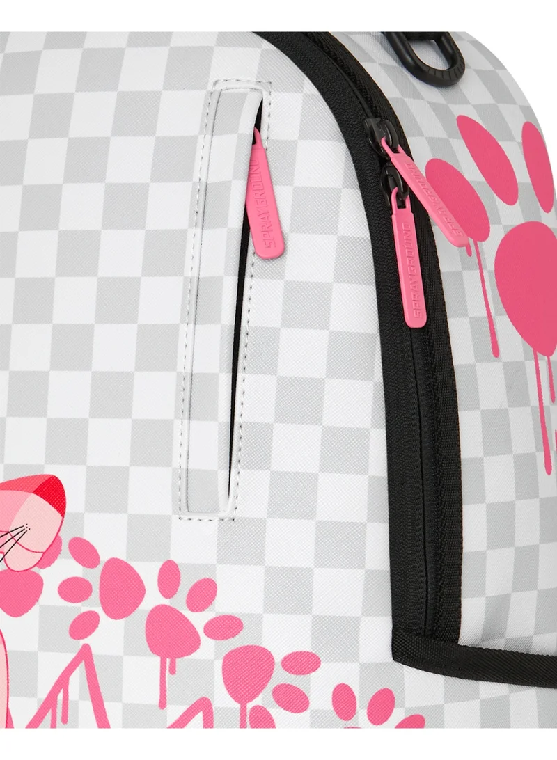 Sprayground  PINK PANTHER PAWPRINTS BACKPACK DLXSV BACKPACK  | Best Price UAE