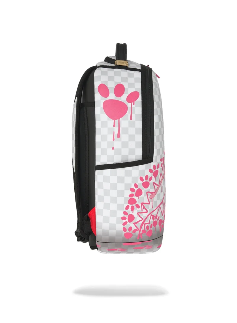 Sprayground  PINK PANTHER PAWPRINTS BACKPACK DLXSV BACKPACK  | Best Price UAE
