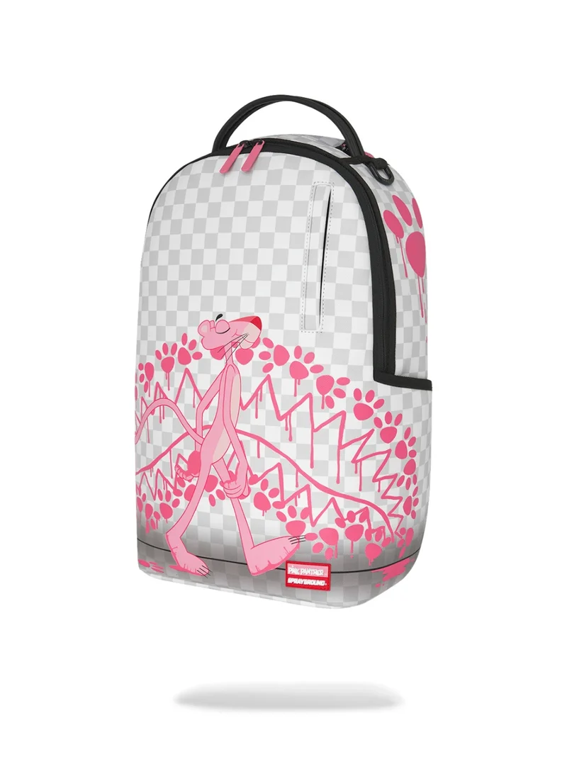 Sprayground  PINK PANTHER PAWPRINTS BACKPACK DLXSV BACKPACK  | Best Price UAE