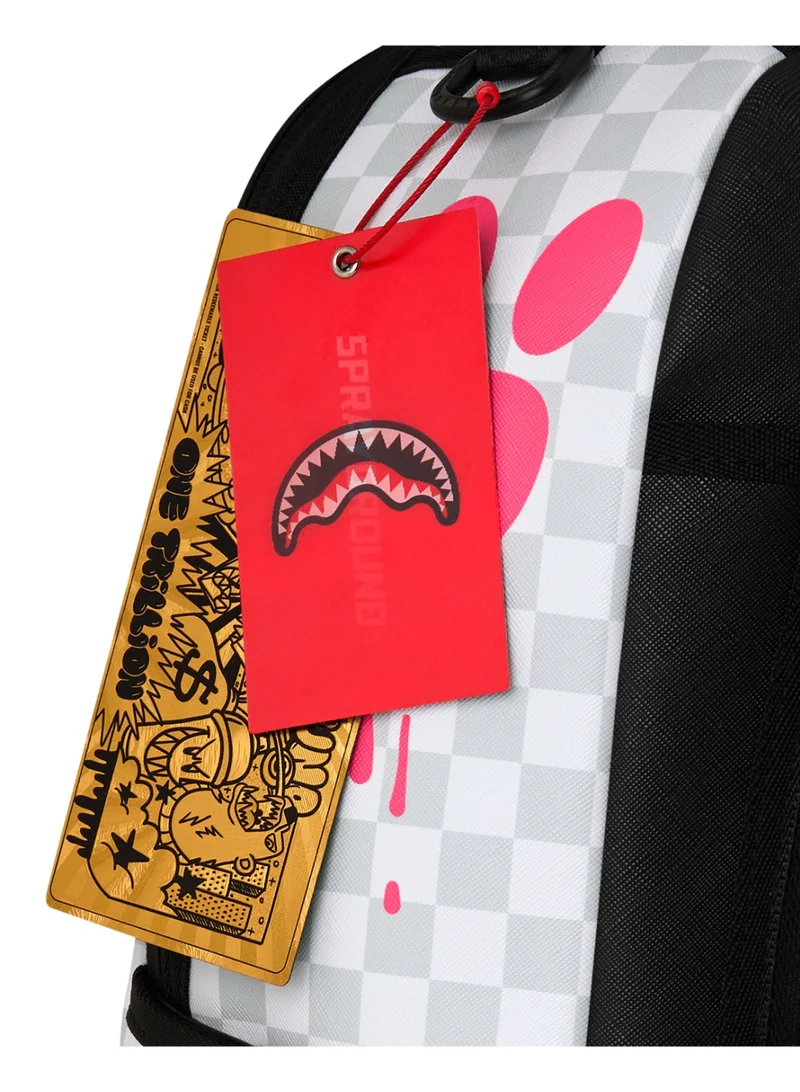 Sprayground  PINK PANTHER PAWPRINTS BACKPACK DLXSV BACKPACK  | Best Price UAE