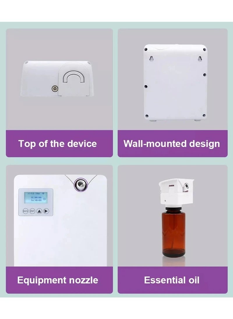 Aroma Diffuser For Home Air Fresheners Sprayer Aromatherapy Hotel Scenting Device Smart Room Fragrance Machine App Control