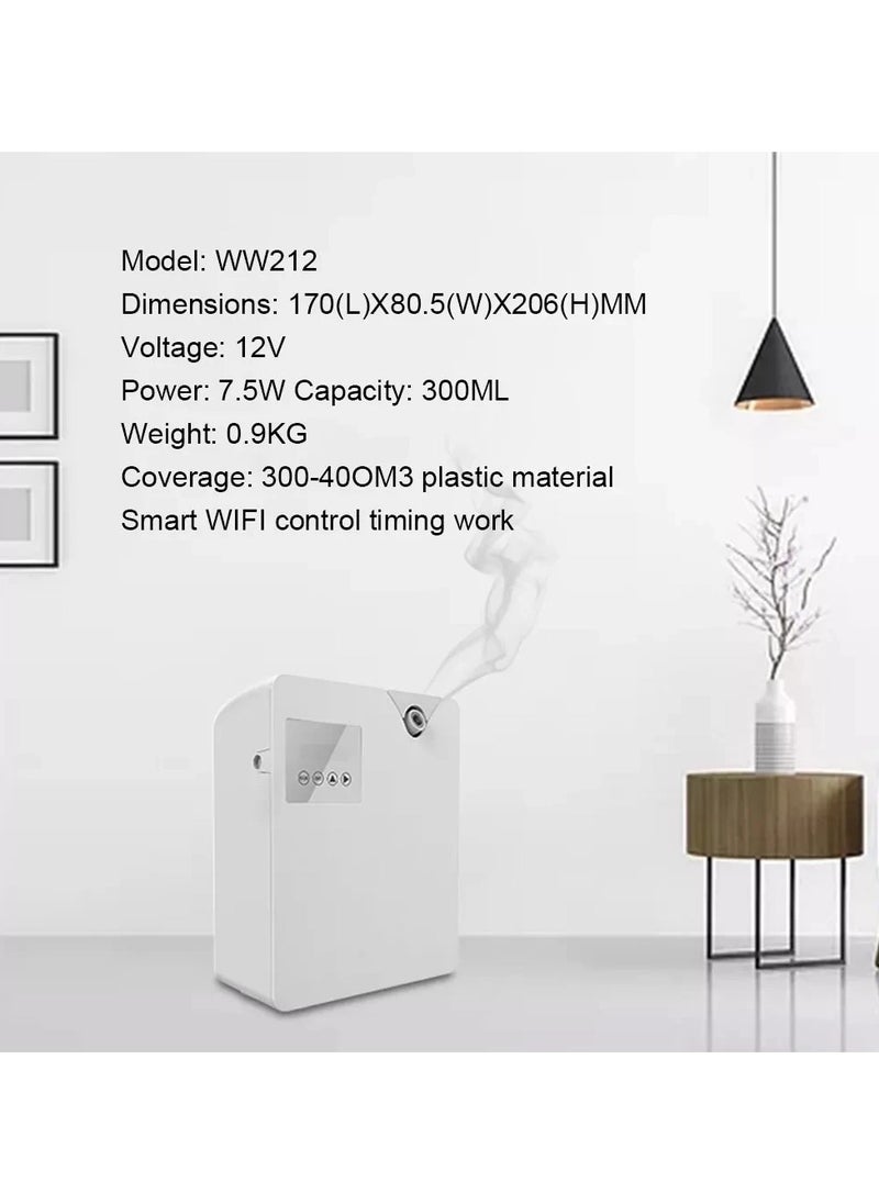 Aroma Diffuser For Home Air Fresheners Sprayer Aromatherapy Hotel Scenting Device Smart Room Fragrance Machine App Control