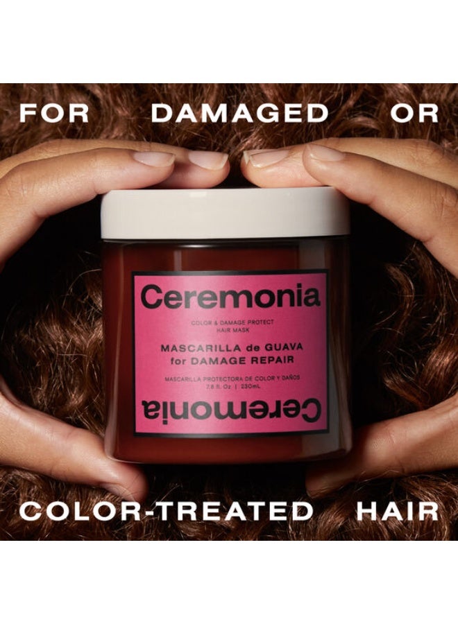 CEREMONIA قناع سيريمونيا ماسكاريلا دي جوافة 230 مل - Image 3