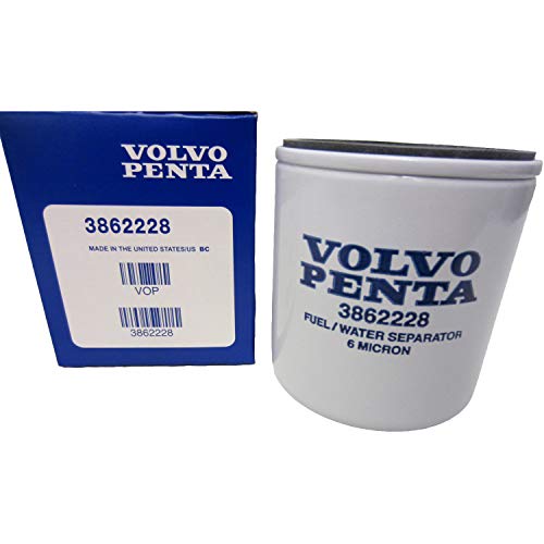 Volvo Penta OEM Volvo Penta Gasoline Spin-On Fuel Filter 1994-2007 V6/V8 Models 3862228 - Image 1