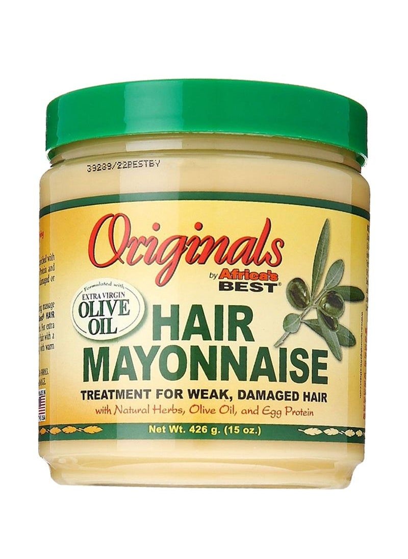 Organics Extra Virgin Olive Oil Hair Mayonnaise 15ounce 