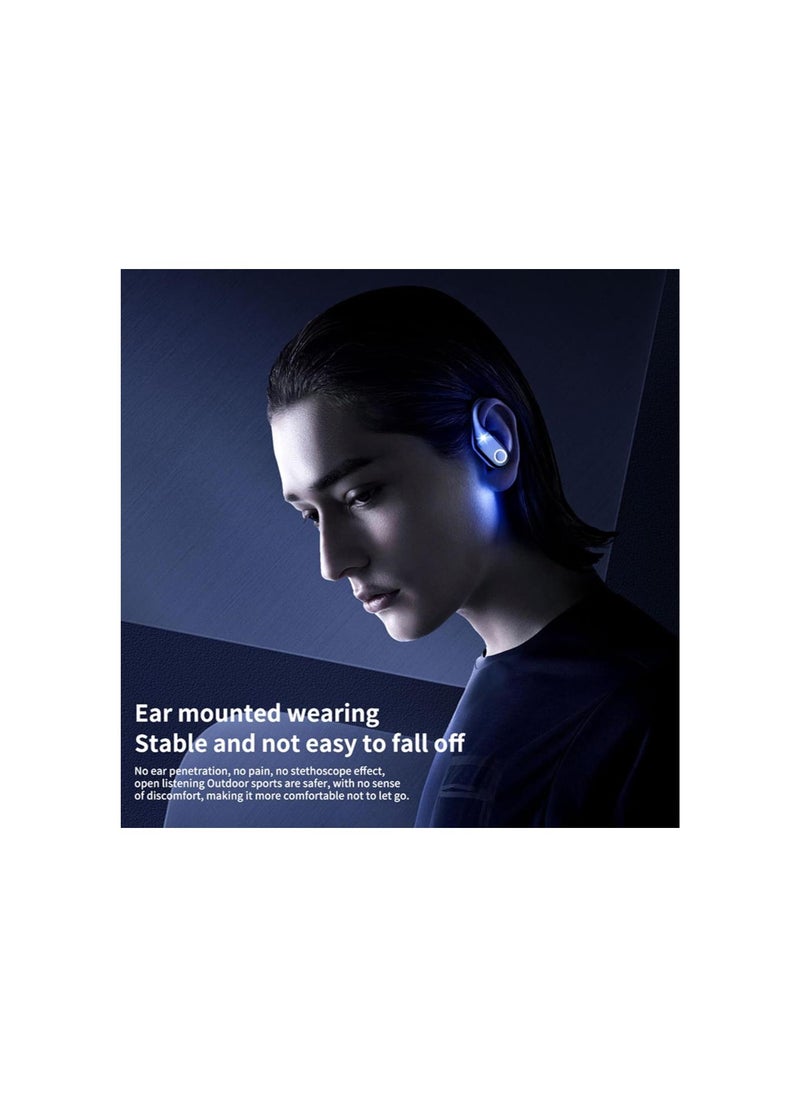 Language Translator Earbuds, Bluetooth 5.3 Simultaneous Translation Device, 74 Languages 70 Accents Online Voice Translator with APP, with Charging Case, for iOS Android