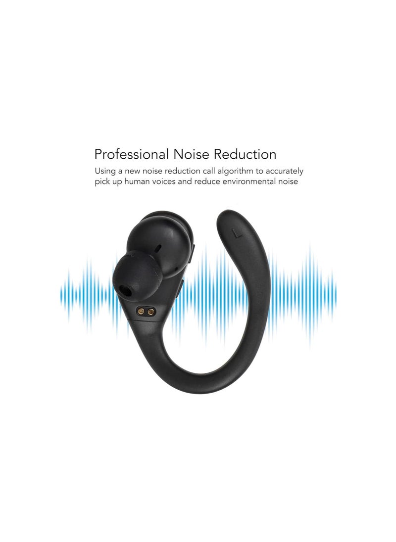 Language Translator Earbuds, Bluetooth 5.3 Simultaneous Translation Device, 74 Languages 70 Accents Online Voice Translator with APP, with Charging Case, for iOS Android