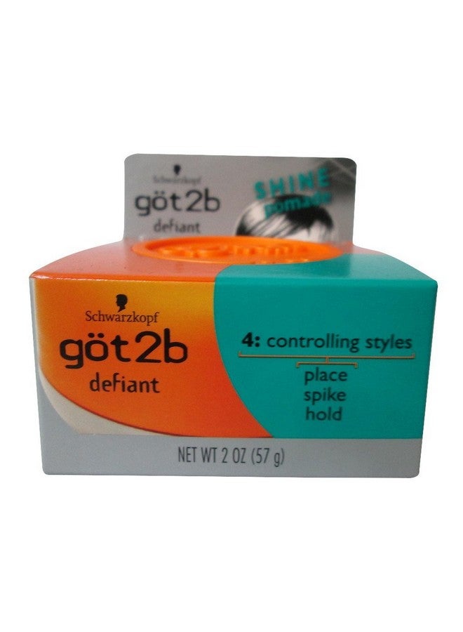 جوت تو بي كريم تصفيف الشعر القابل للتكديس من Göt2b، 2 أونصة (عبوة من 3 قطع)