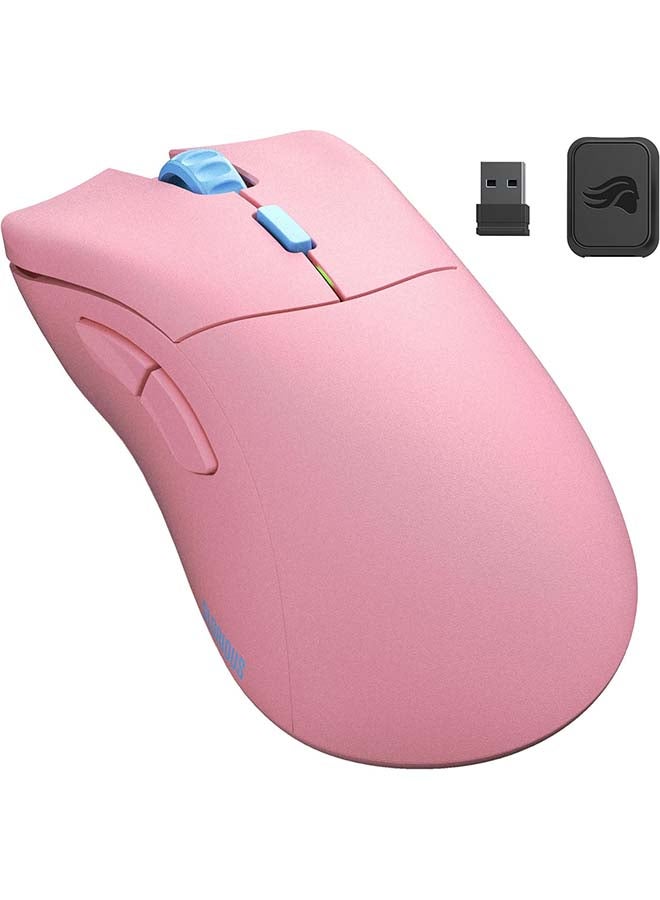 Glorious Model D Wireless Pro Flamingo Pink Forge Gaming Mouse - Image 1