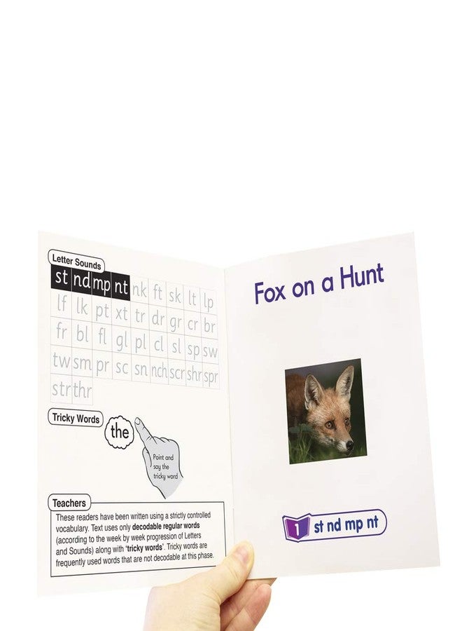 Junior Learning Blend Readers Non-Fiction Toy - Image 2