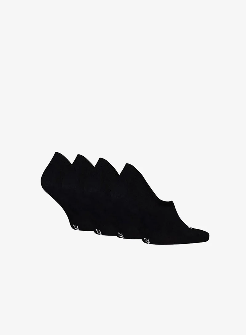 PUMA 4 Pack Elements High Cut Footie
