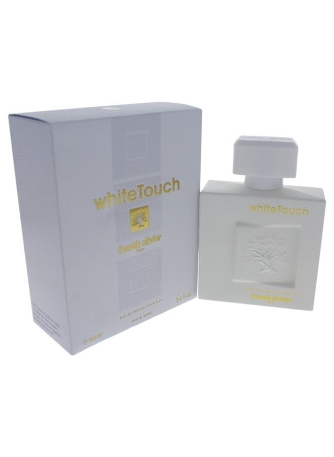 Franck Olivier - White Touch Eau De Parfum Spray for Women, 3.4 Ounce - Image 1