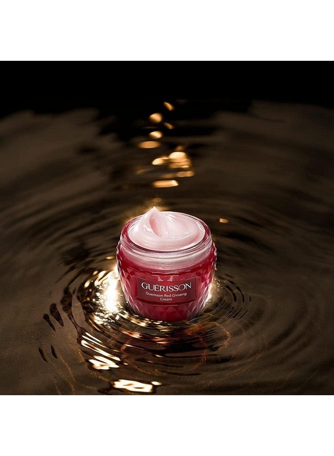 جوريسون كريم الجينسنغ الأحمر من جيريسون، 60 غرامًا (2.03 أونصة سائلة) - يحتوي على زيت الحصان ومستخلص الجينسنغ الأحمر، ومضاد للأكسدة، وكريم مرطب قوي للوجه. - Image 5