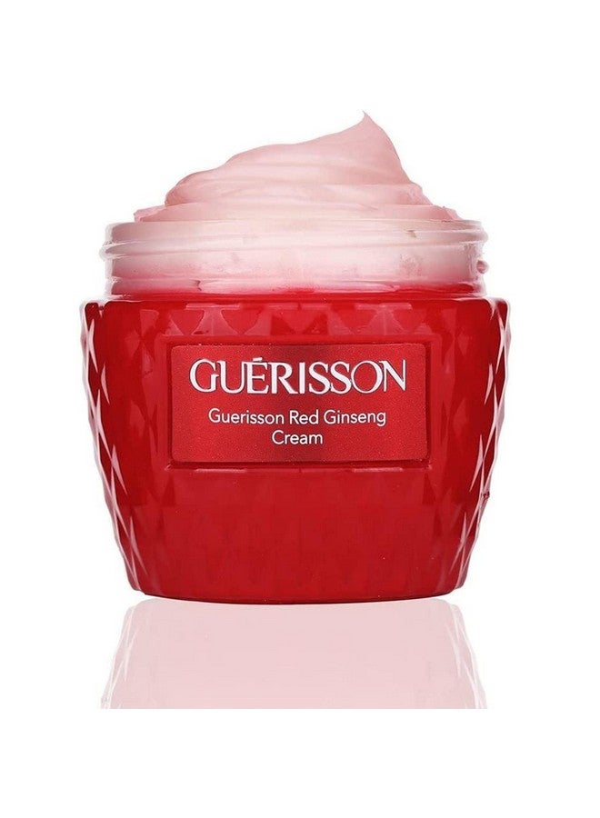 جوريسون كريم الجينسنغ الأحمر من جيريسون، 60 غرامًا (2.03 أونصة سائلة) - يحتوي على زيت الحصان ومستخلص الجينسنغ الأحمر، ومضاد للأكسدة، وكريم مرطب قوي للوجه. - Image 3