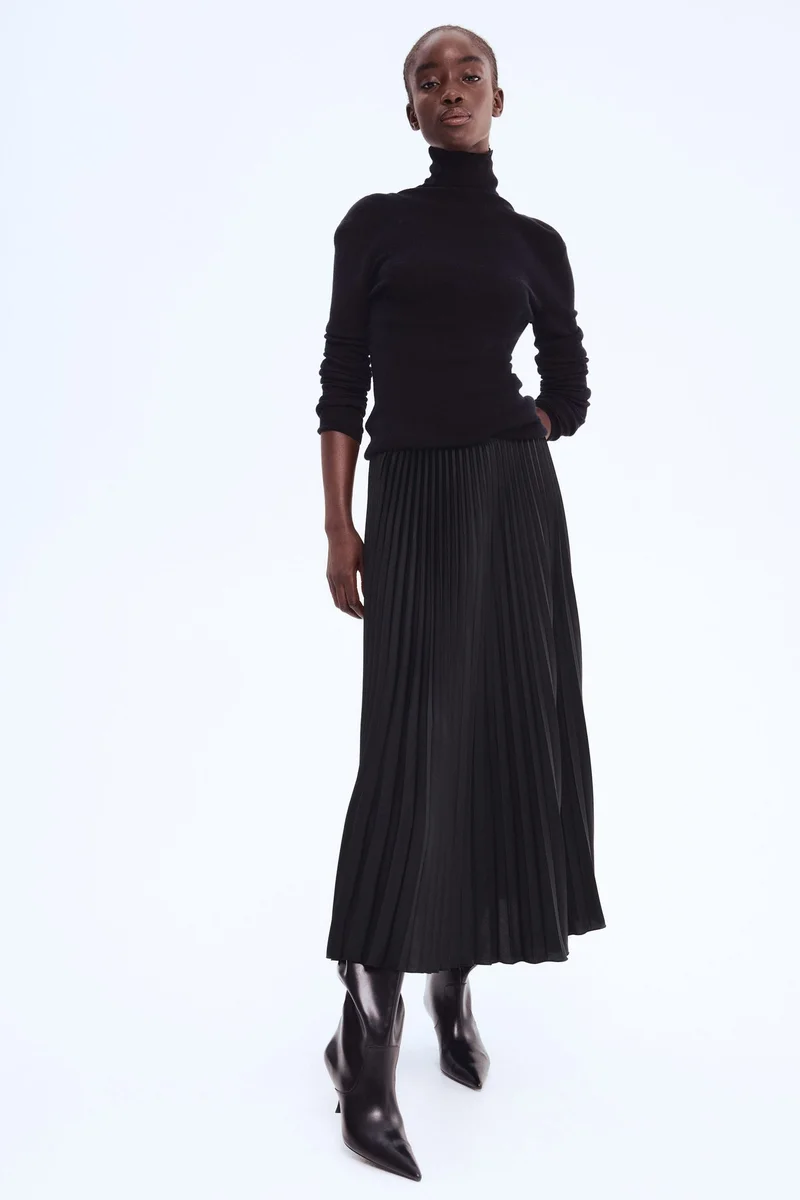 H&M Pleated skirt