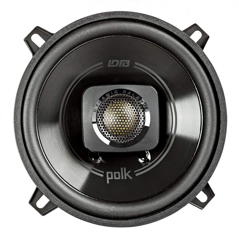 Polk Audio DB522 DB+ Series 5-1/4" Coaxial Speaker for Car Audio & Marine Speakers, 2-Way Boat & Car, 55-22kHz Frequency Response, Polypropylene Woofer Cone & 3/4" Silk Dome Tweeter, Easy Installation - Image 3