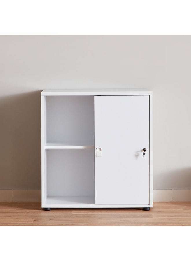 Home Box خزانة ملفات بباب منزلق من لشبونة 40x86x79 سم  - Image 3