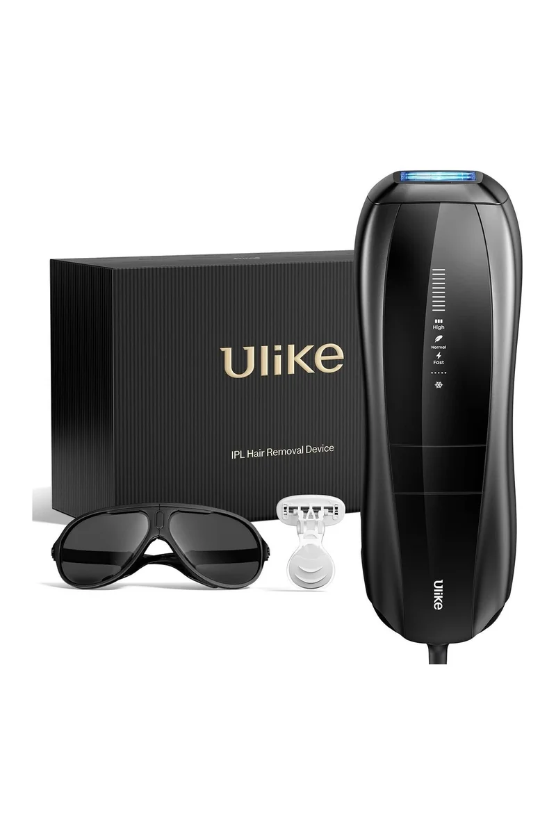 X IPL Hair Removal Device, Laser Hair Removal with Ice-Cooling, Dual Lights & Skin Senor for Nearly Painless & Long-Lasting Hair Removal, 3 Modes Tailored for Stubborn Hair, Gift for Smooth Skin