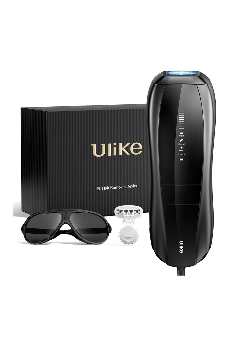 Ulike X IPL Hair Removal Device, Laser Hair Removal with Ice-Cooling, Dual Lights & Skin Senor for Nearly Painless & Long-Lasting Hair Removal, 3 Modes Tailored for Stubborn Hair, Gift for Smooth Skin - Image 1