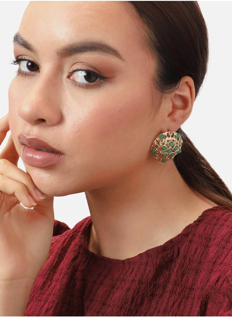 SOHI Party Stud Earrings