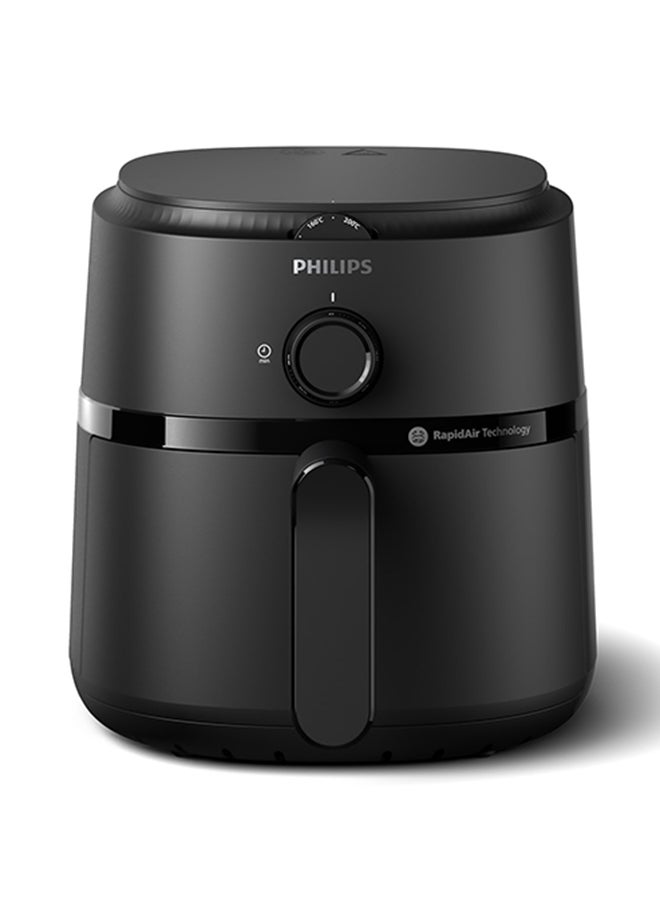 Philips Airfryer Compact - Analogue, 12 Cooking Functions, Rapid Air Technology, 3.2 L 1300 W NA110/09 Black - Image 2