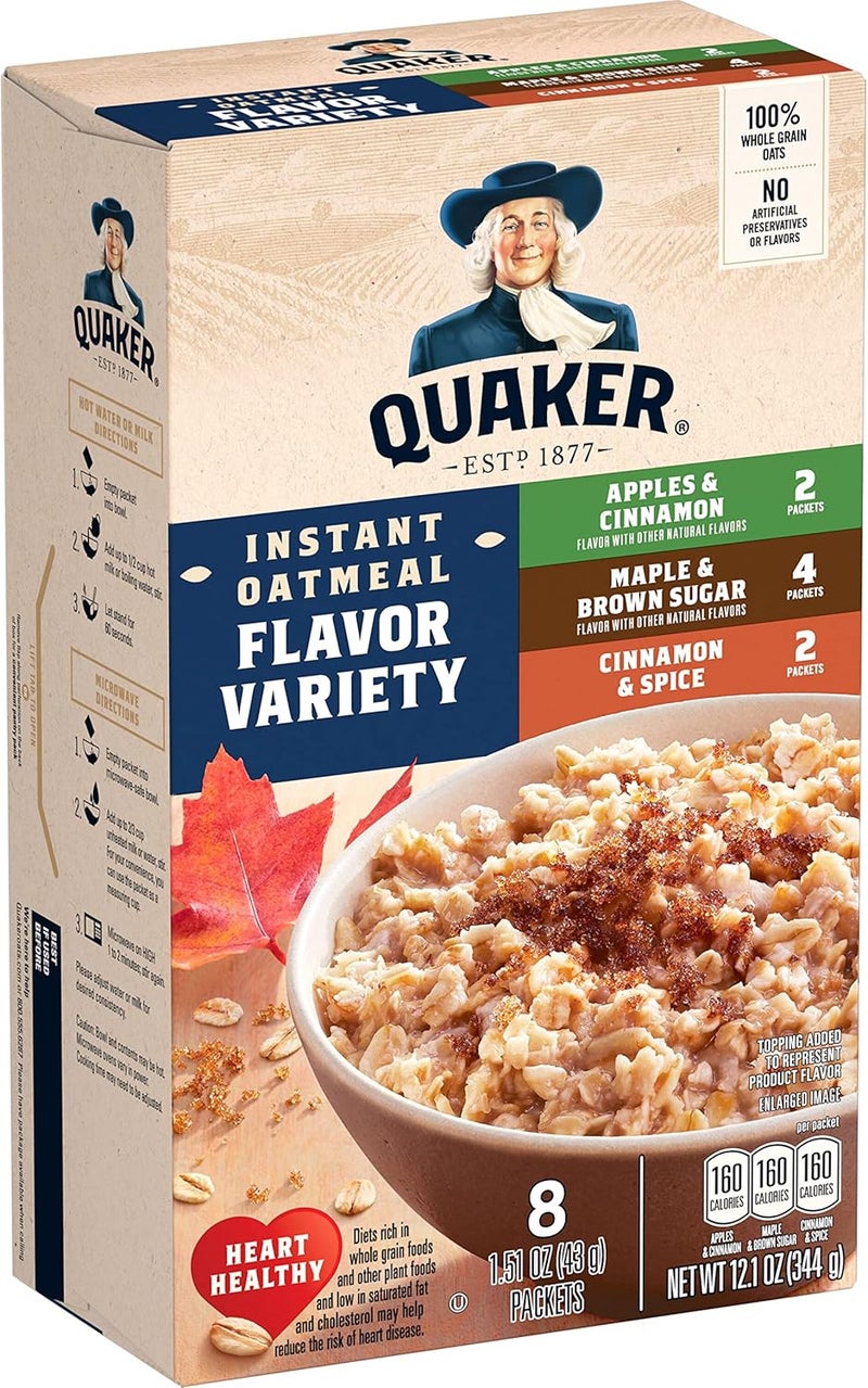 Quaker Instant Oatmeal Variety Pack - Image 1