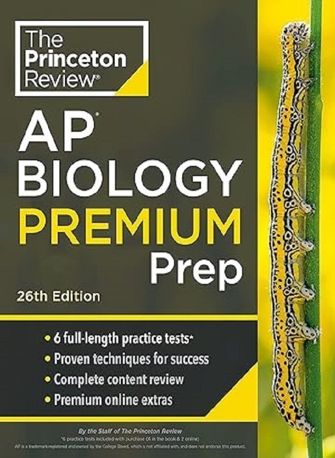 Princeton Review AP Biology Premium Prep 