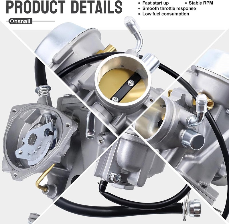 Onsnail Carburetor for Polaris Sportsman and Scrambler - Image 3