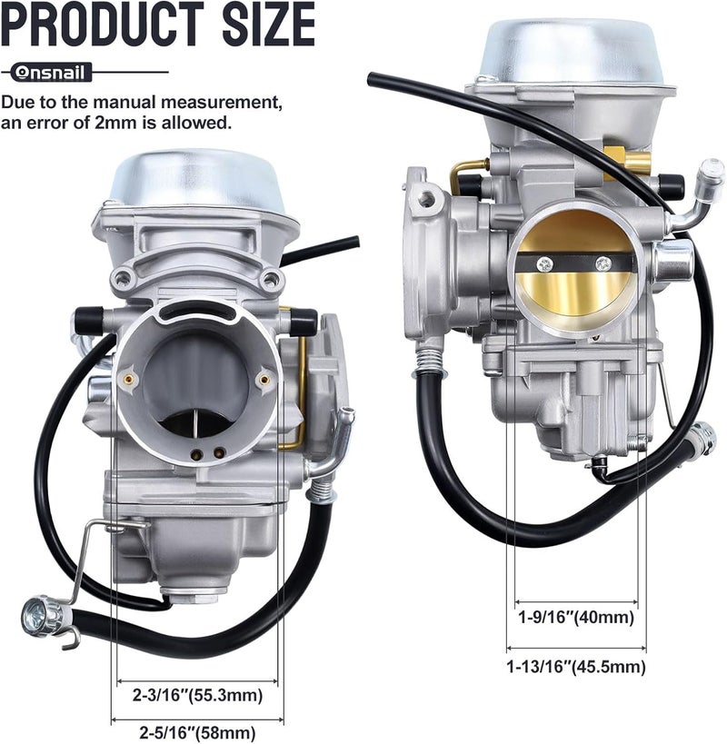 Onsnail Carburetor for Polaris Sportsman and Scrambler - Image 2