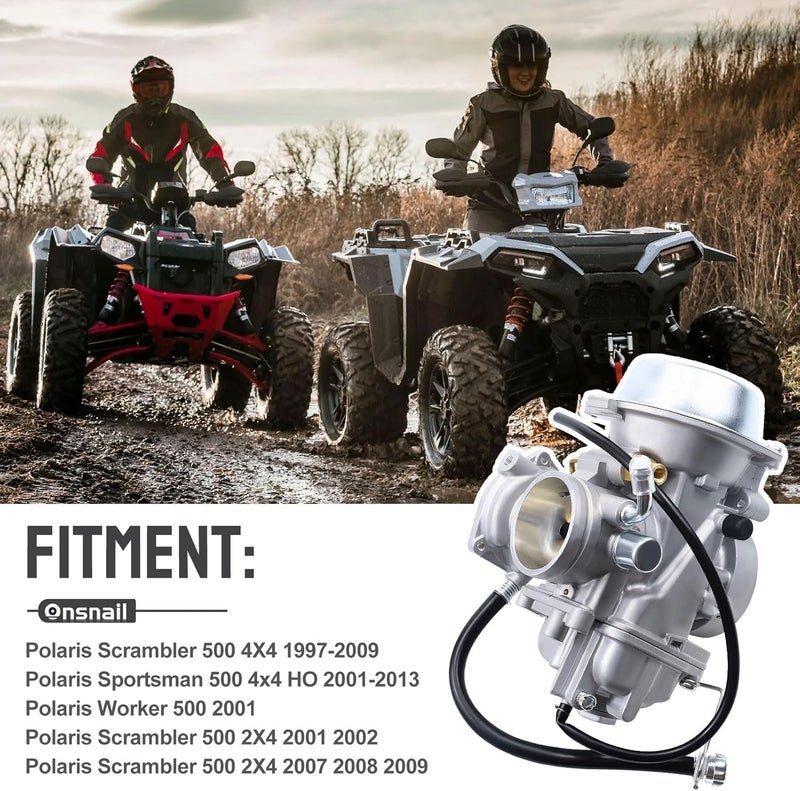 Onsnail Carburetor for Polaris Sportsman and Scrambler - Image 5