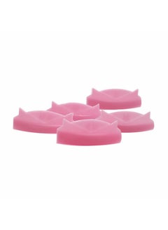ICONSIAM Lash Lift Pad Selfsticky Shield Glueless Perm Rod On Eyelids Lamilami Eyelash Lifting Roller Pads 5 Size Natural C Curl Perming Lamination Guards Lovely Pink Cat Eyecatching Shields  - Image 5
