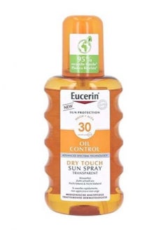 يوسيرين بخاخ الحماية من الشمس الشفاف بعامل حماية من الشمس SPF50 200ملليلتر 