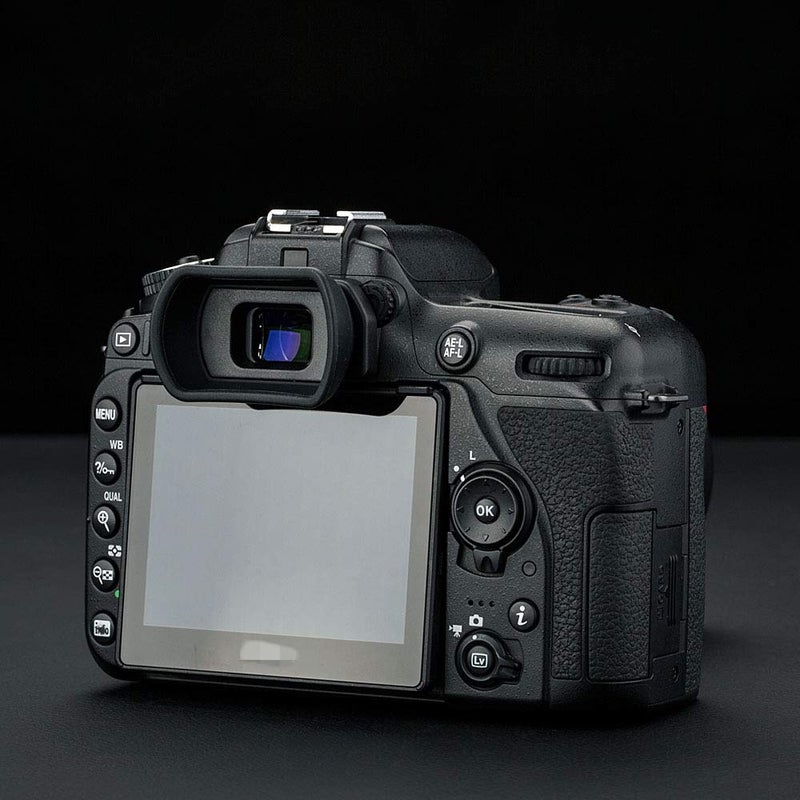 Kiorafoto Soft Silicon Camera Viewfinder Eyecup Eyepiece Eyeshade for Nikon D780 D750 D610 D600 D7500 D7200 D7100 D7000 D5600 D5500 D5300 D5200 D5100 D5000 D3500 D3400 D3300 Replaces DK-21 DK-28 DK-25 24 23 20 - Image 2