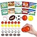Shemira 30 Pack Valentines Day Cards for Kids with Mini Sport Balls for School Classroom Valentines Gifts Exchange Squeeze Foam Balls for Valentines Party Favors Valentines Prizes for Kids - Image 2