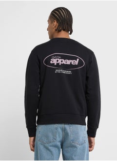 JACK & JONES Logo Print Sweatshirt  - Image 2