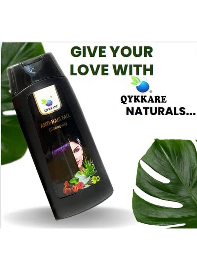 QYKKARE Anti Hair Fall Shampoo (200 Gm X 3) = 600 Gm  - Image 3