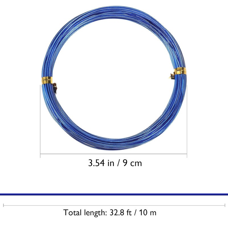 15 Colors 1.0mm Weaving Aluminum Wire 10 Meters Flexible Anodized Metal Wire for Jewelry Making DIY Art Projects in USA - Image 2