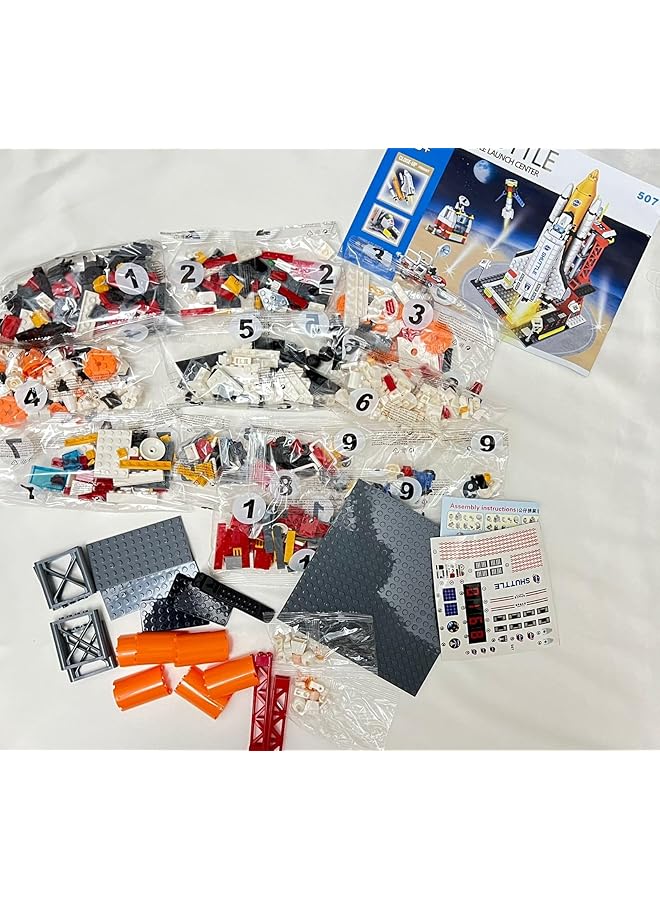 Shuttle Building Block 682 Pieces Set For 6 Year Kids - Image 5