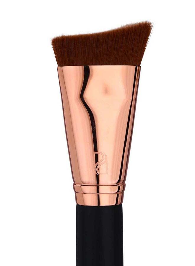 NIBEMINENT Cheek Hug Contour Brush Black - Image 2