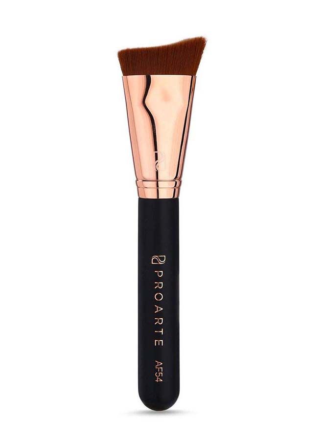 NIBEMINENT Cheek Hug Contour Brush Black - Image 1